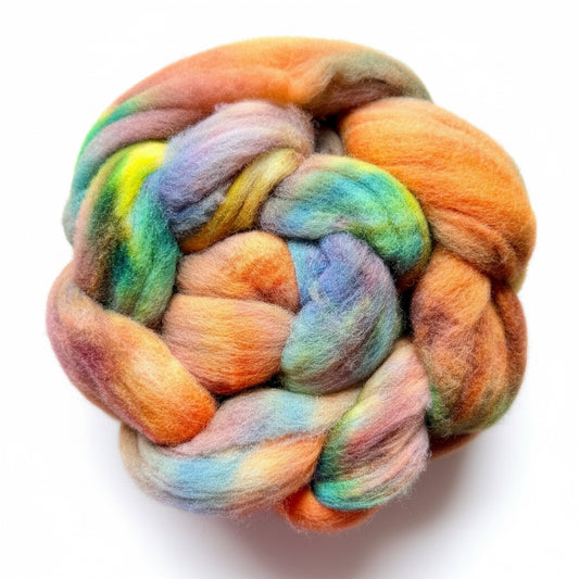 Walk in the Woods - Non-Superwash 18.5 micron Merino Roving