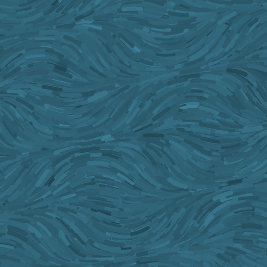 Alpilles Blue - Deluxe Merino Sock
