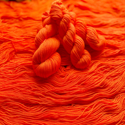 Torre Del Greco hand-dyed sock yarn, view 5