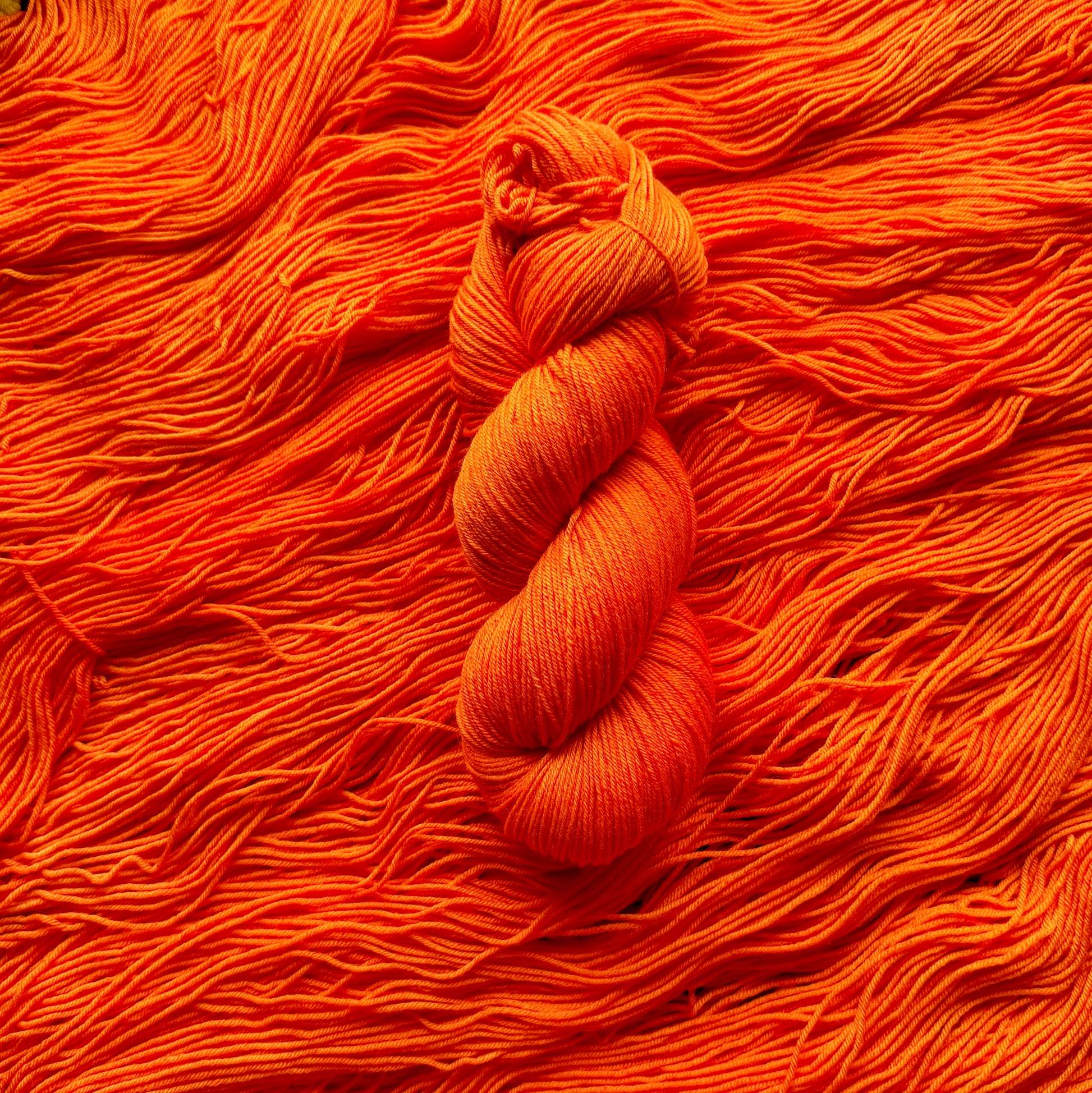 Torre Del Greco hand-dyed sock yarn, view 4