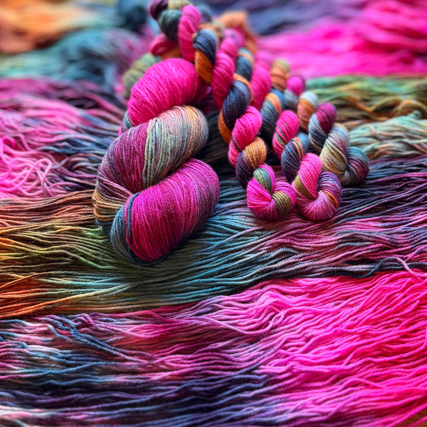Anitras Tanz - Deluxe Merino-Socken Mini