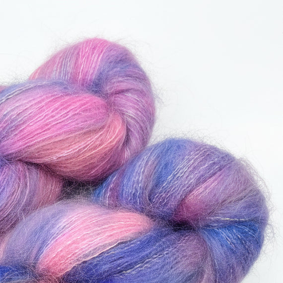 Auridon Yarns Kidsilk Lace 'Hyla Arborea'