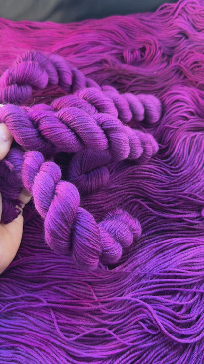Florence - Deluxe Merino Sock Mini