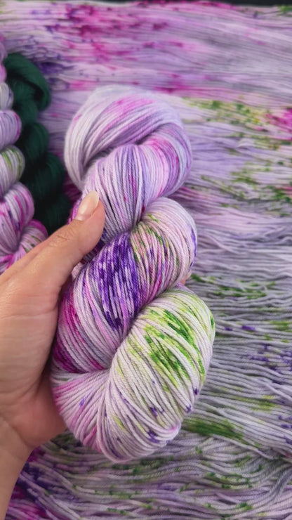 Jutland Rhubarb - Deluxe Merino Sock