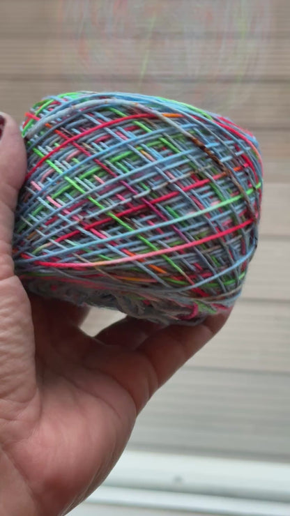 Strawberry - Deluxe Merino Sock Assigned Pooling