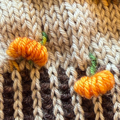 Pumpkin Patch assigned pooling yarn, view 8