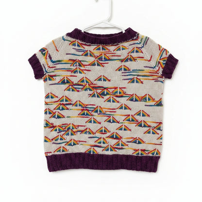 Rainbow Kid Tee Yarn Kit - Pride & Budapest (3M–6M)