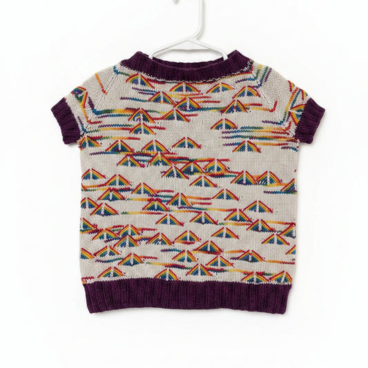 Rainbow Kid Tee Yarn Kit - Pride & Budapest (1Y–4Y)