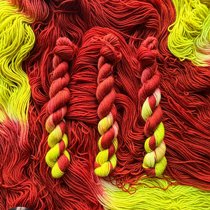 Overview of Roland Garros mini skeins