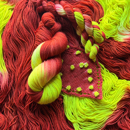 Roland Garros - Deluxe Merino Sock Assigned Pooling