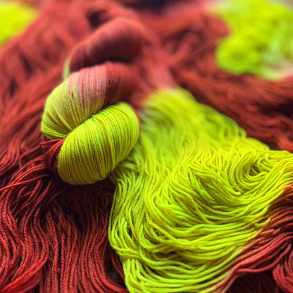 Roland Garros - Deluxe Merino Sock Assigned Pooling