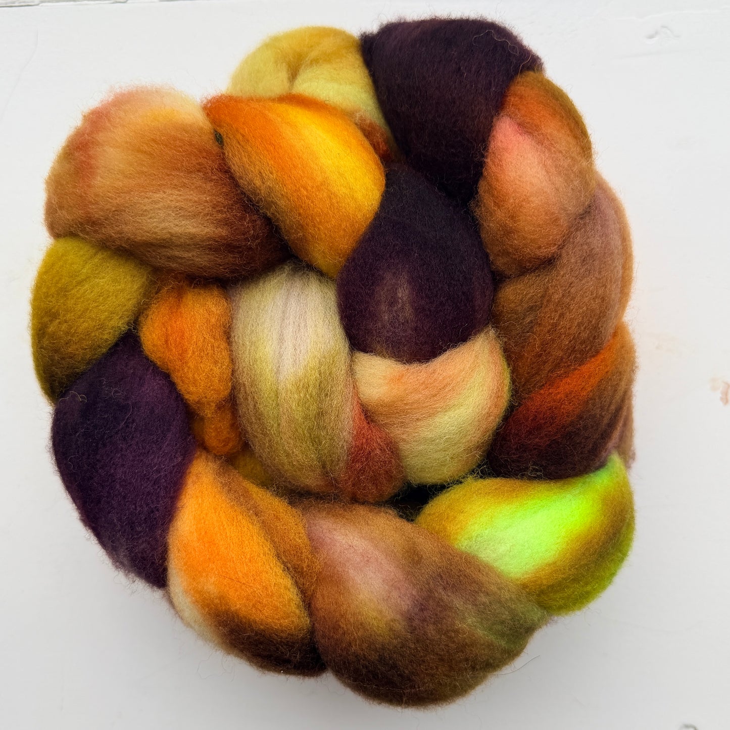 OOAK001 - Non-Superwash 18.5 micron Merino Roving