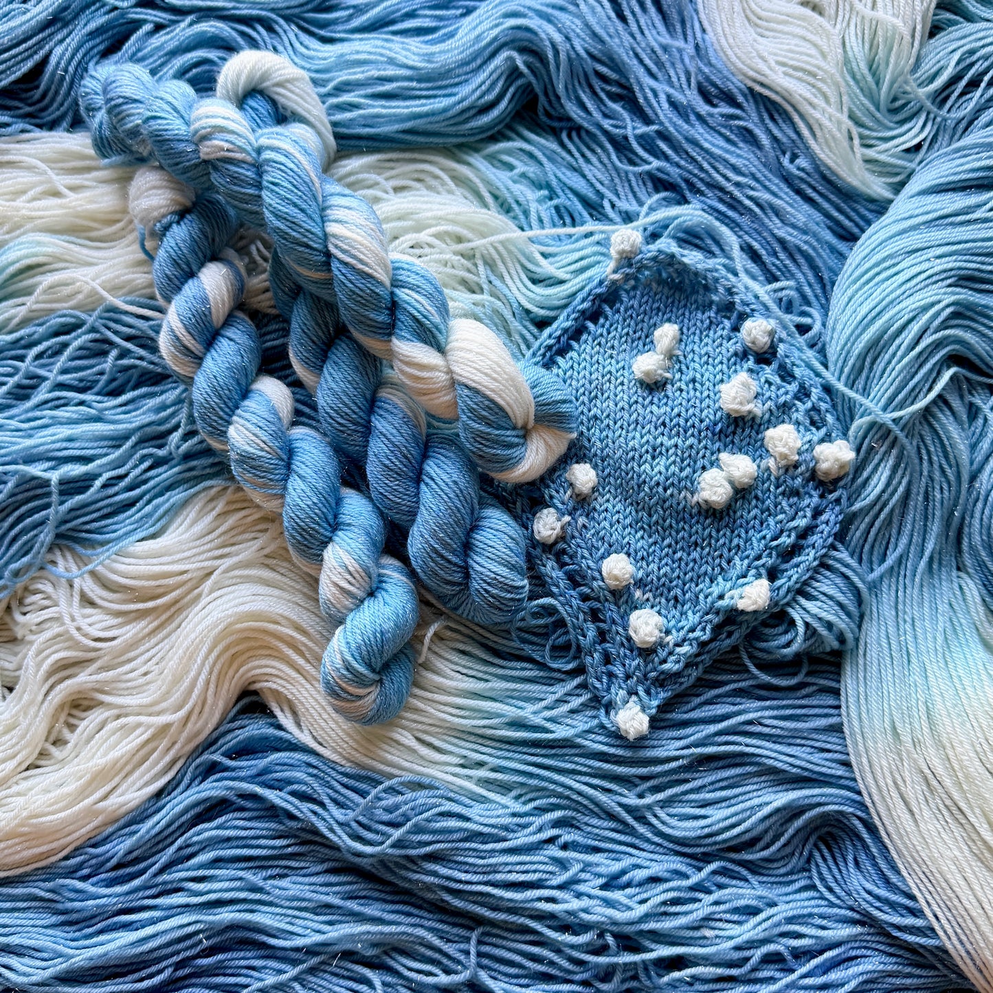 Let it Snow - Deluxe Merino Sock Mini
