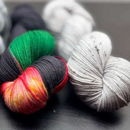 Ein Peewit's Egg - Deluxe Merino Socke